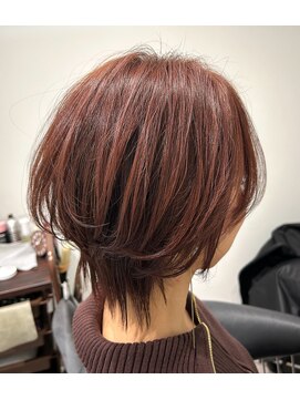 ゴウトゥデイ 岡山店(GO TODAY) ふんわりショートボブ