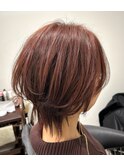 ふんわりショートボブ