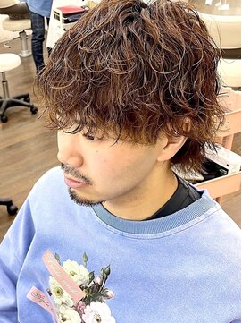 ガーデン 鹿沼店(garden) メンズカット/メンズパーマ/波巻き/ツイストスパイラル