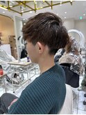 【AMI】メンズライクなナチュラルツイスト