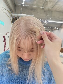 カシェル(cashel kishaba) ホワイトベージュ