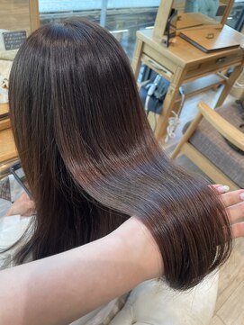 バイオレット 表参道店(Violet) 秋の透明感カラー