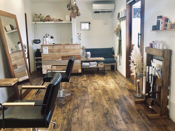 ヘアーアトリエ ルル(hair atelier lulu)の写真/大人女性のための上質なアットホームサロン♪プライベートサロン×お子様同伴OKで通いやすいのが魅力的◎