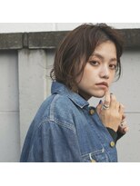 オーウェン(Owen) 《 hair Owen 》大人ニュアンスパーマボブ