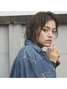 オーウェン(Owen) 《 hair Owen 》大人ニュアンスパーマボブ