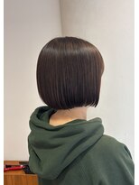 フレア 心 武庫之荘(flare)&nbsp;ボブスタイル