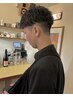 【男性限定】メンズカット＋メンズパーマ＋3stepトリートメント ￥14,300