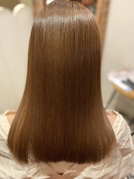 ディル(Dille) うる艶美髪ケアカラー☆