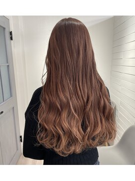 ハノンバイリンクス(Hanon by LINKTH) ピンクベージュ/ラベンダーベージュ/モテ/ヨシンモリ