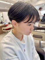 アッシュ 下北沢店(Ash)&nbsp;かっこかわいいハンサムショート