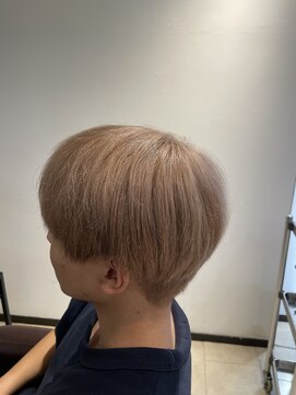 タヤ 大阪上本町店(TAYA) ミルクティーベージュ