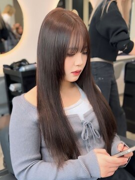 ラピス 福岡天神店(Lapis) チョコレートブラウン