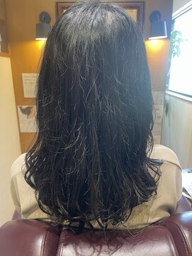 チアー ヘアリラクゼーション(cheer HAIRRELAXATION) パーマスタイル