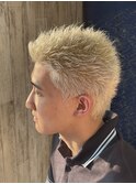 スパイキーショート