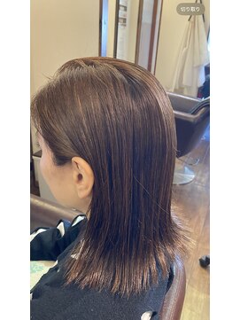 ヘアーメイク スロー(Hair make Slow) 外はねスタイル