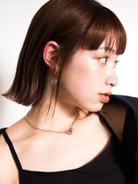 ネオリーブ ジューク 日吉店(Neolive JuQ)&nbsp;日吉/綱島　チェリーブラウンミニウルフデジタルパーマ