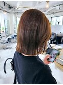 Aceオリジナル 酸性縮毛矯正 × 髪質改善