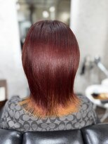 カラーズ(THE COLORS) Mullet Hair