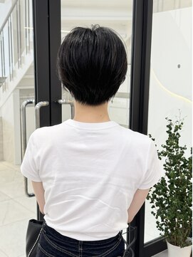 エブリ(evri) 「evri」静岡駅ショート ショートボブ 丸みショート ショート