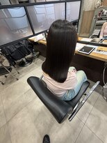 ブランシェ 名鉄小幡駅前店 扱いやすさが変わる！自然な髪質改善ストレート　1
