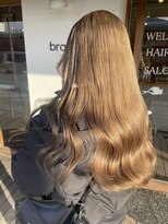 ブランチ サニー(brancH sunny)&nbsp;韓国風ロングミルクベージュ