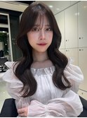 韓国ヘア/髪質改善/顔周りカット/レイヤーカット/表参道