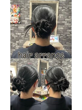 リリー シンジュク(Lilly) 【Lilly新宿】#タイトヘアセット#カチモリ＃アレンジスタイル