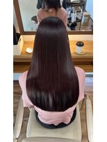 キヌ(kinu)&nbsp;超高濃度水素カラー＆パウダートリートメント