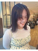 カグヤヒメ ドゥイ(kaguyahime doui) 10代20代30代 伸ばし中でもできる外はねレイヤー