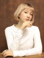 シアンデルカ(CYANDELUCCA)&nbsp;ハイトーンボブ/ショートヘア