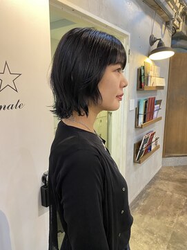 ロア ヘアーコーディネート 四条烏丸店(LoRE hair coordinate) レイヤーボブスタイル／斉藤
