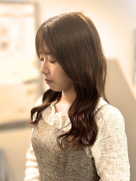 ジエクトヴィシア 心斎橋 似合わせデジタルパーマ/韓国風巻き/コテ巻き風パーマ/心斎橋