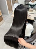 弱酸性ストレートで叶う艶髪/用賀