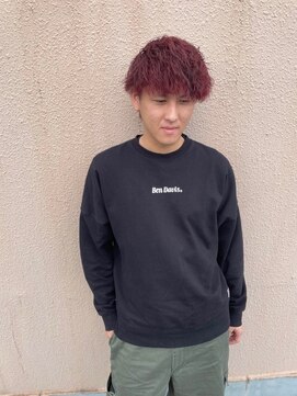ザップ(ZAP) MEN'S HAIR ツイストパーマ