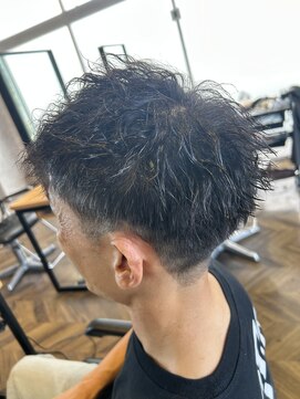 ステレオ ヘアデザイン 安城店(STEREO HAIR DESIGN) …刈り上げツイスト(8月)…