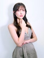 ステラ(Stella)&nbsp;宣材サロモ撮影。シンプルが一番なハーフアップVOL2.0