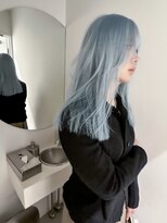 キオク(KIOX) ブルーカラー/水色カラー/名古屋美容室/