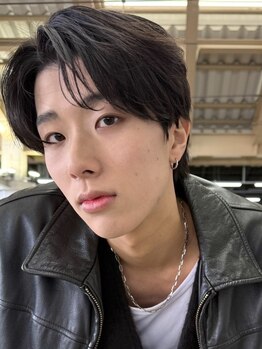 ルートバイドット 町田店(root by dot.)の写真/家でも再現できる、ちょっと遊べる毎日キマる髪型に。[町田駅/メンズ/men's/フェード/ツイストパーマ]