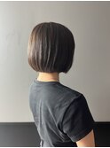 【ボブ】切りっぱなしボブ