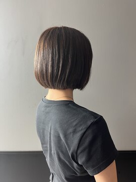 ケシキ(keshiki) 【ボブ】切りっぱなしボブ