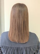 エンクス 天王町店(enx)&nbsp;ミディアムヘア/暗めカラー/グランマッシュ/天王町HA103