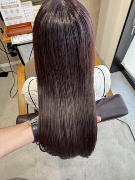 テラスヘアヴィラ 新潟駅南(TERRACEhairVilla) ピンクブラウン