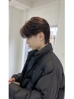 スキルアイマ(SKILL ima) 【SKILL】メンズ/韓国/縮毛矯正/パーマ/ダウンパーマ/学割/眉毛