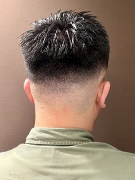 ヒロギンザ 六本木店(HIRO GINZA) スキンフェードショート