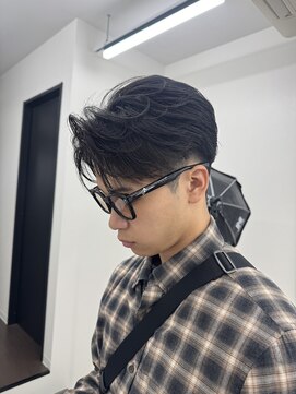 ステージ(STAGE) 本厚木 ニュアンスパーマ センターパート