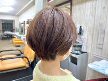 髪の状態を見極めて、薬剤を“オーダーメイド調合”◎[あびこ駅/ショート/白髪染め/眉毛/フェザーパーマ]