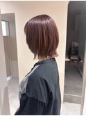 ☆レイヤーボブ×ピンクブラウン☆