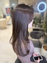 ミズチャーム(Ms.CHARM) ココアブラウン×レイヤーカット