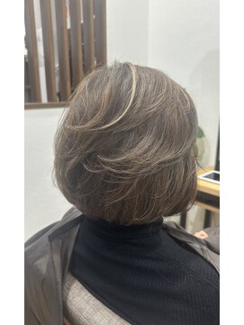 ボブ【門前仲町/越中島/月島/ミディアム/大人女性】