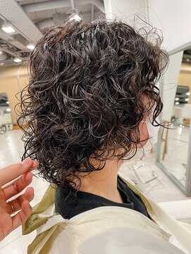 ネアー 新潟(NEER) 似合わせカット/スパイラルパーマ[万代/新潟駅］